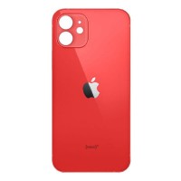 Корпус Apple iPhone 12, (High quality), Червоний