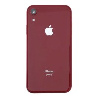 Корпус Apple iPhone XR, (High quality), Кораловий