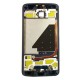 Корпус Motorola XT1650 Moto Z, (High quality), Чорний
