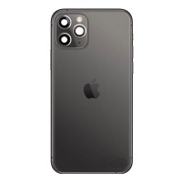 Корпус Apple iPhone 11 Pro Max, (High quality), Сірий