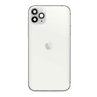 Корпус Apple iPhone 11 Pro Max, (High quality), Срібний