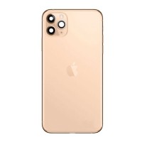 Корпус Apple iPhone 11 Pro Max, (High quality), Золотий