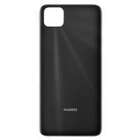Корпус Huawei Y5P, (High quality), Чорний