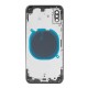 Корпус Apple iPhone XS, (High quality), Чорний