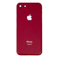 Корпус Apple iPhone 8, (High quality), Червоний
