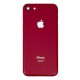 Корпус Apple iPhone 8, (High quality), Красный