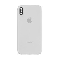 Корпус Apple iPhone X, (High quality), Срібний