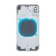 Корпус Apple iPhone X, (High quality), Срібний