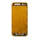 Корпус Apple iPhone 5, (High quality), Золотий