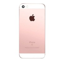 Корпус Apple iPhone SE, (High quality), Рожевий