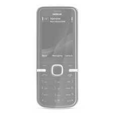 Корпус Nokia 6730 Classic, Чорний