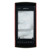 Корпус Nokia 5250, (High quality), Красный