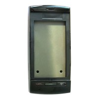 Корпус Nokia 5250, (High quality), Серебряный