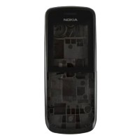 Корпус Nokia 110, (High quality), Чорний