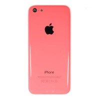 Корпус Apple iPhone 5C, (High quality), Рожевий
