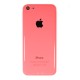 Корпус Apple iPhone 5C, (High quality), Рожевий