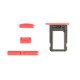Корпус Apple iPhone 5C, (High quality), Рожевий