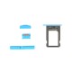 Корпус Apple iPhone 5C, (High quality), Синій