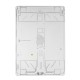 Задня кришка Apple iPad PRO 12.9, (High quality), Срібний