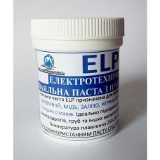 Паяльна паста ІнтерТехКомплект ELP, 150 гр.