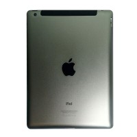 Корпус Apple iPad 3, (High quality), Срібний