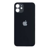 Задня кришка Apple iPhone 12, (High quality), Чорний