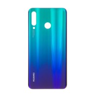 Задняя крышка Huawei Nova 4e, P30 Lite, (High quality), Синий