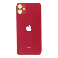 Задня кришка Apple iPhone 11, (High quality), Червоний