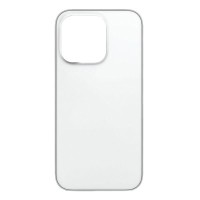 Задня кришка Apple iPhone 14 Pro, (High quality), Срібний