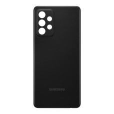 Задня кришка Samsung A725 Galaxy A72, Чорний