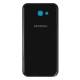 Задня кришка Samsung A720 Galaxy A7 Duos, (High quality), Чорний