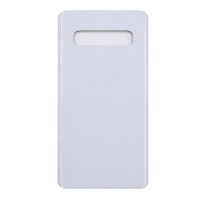 Задня кришка Samsung G973 Galaxy S10, (High quality), Білий