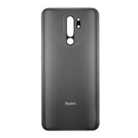 Задня кришка Xiaomi Redmi 9, Redmi 9 Prime, (High quality), Сірий