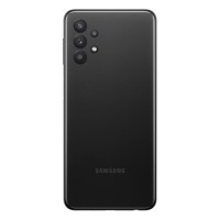 Задня кришка Samsung A325 Galaxy A32, (High quality), Чорний