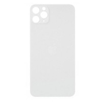 Задня кришка Apple iPhone 11 Pro, (High quality), Срібний