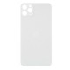Задня кришка Apple iPhone 11 Pro, (High quality), Срібний