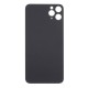 Задня кришка Apple iPhone 11 Pro, (High quality), Срібний