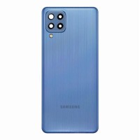 Задня кришка Samsung M336 Galaxy M33, (High quality), Синій