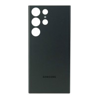 Задня кришка Samsung S918 Galaxy S23 Ultra, (High quality), Чорний