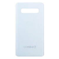 Задня кришка Samsung G975 Galaxy S10 Plus, (High quality), Білий