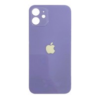 Задня кришка Apple iPhone 12, (High quality), Фіолетовий