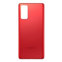Задня кришка Samsung G780 Galaxy S20 FE, (High quality), Червоний