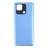 Задняя крышка Xiaomi Redmi 10C, (High quality), Синий