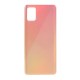 Задня кришка Samsung A515 Galaxy A51, (High quality), Рожевий