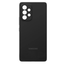 Задня кришка Samsung A536 Galaxy A53 (5G), Чорний