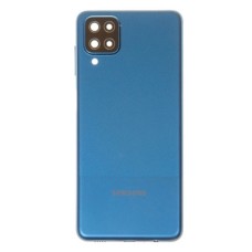 Задня кришка Samsung A125 Galaxy A12, Синій