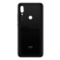 Задня кришка Xiaomi Redmi 7, (High quality), Чорний