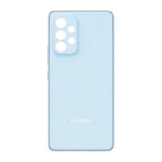 Задня кришка Samsung A536 Galaxy A53 (5G), Блакитний