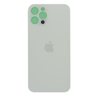 Задня кришка Apple iPhone 12 Pro, (High quality), Срібний
