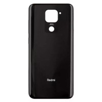 Задня кришка Xiaomi Redmi 10X, Redmi Note 9, (High quality), Чорний